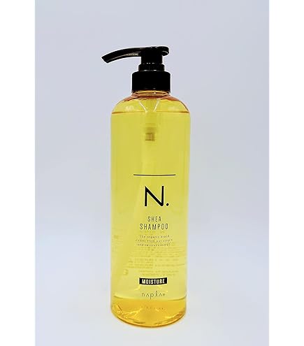 Amazon | エヌドット N.SHEAシャンプースムース750ml | N